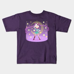 Mina Loveberry print Kids T-Shirt